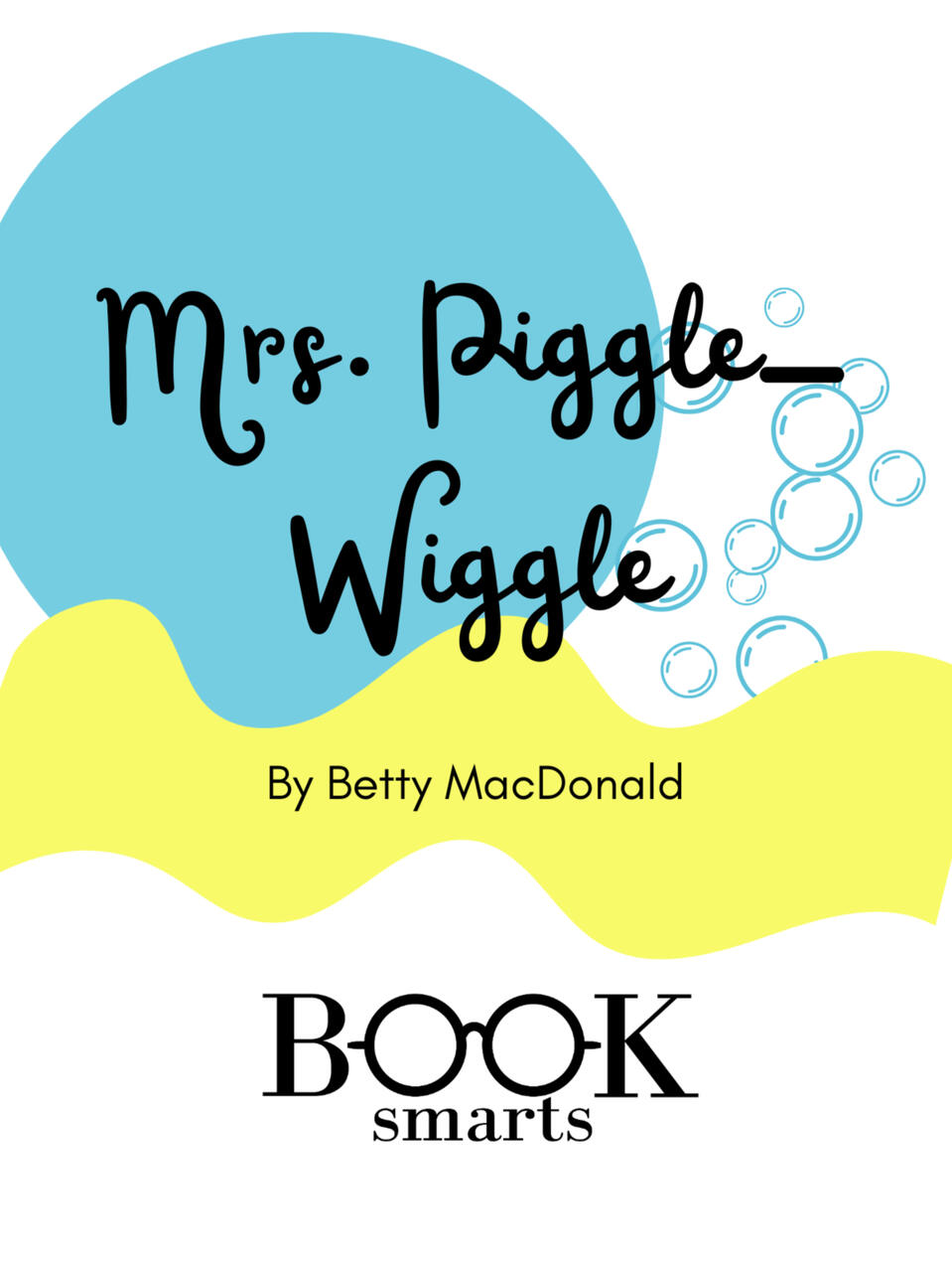 Mrs. Piggle-Wiggle Mrs. Piggle-Wiggle Literature Unit Study Cover - Book Smarts