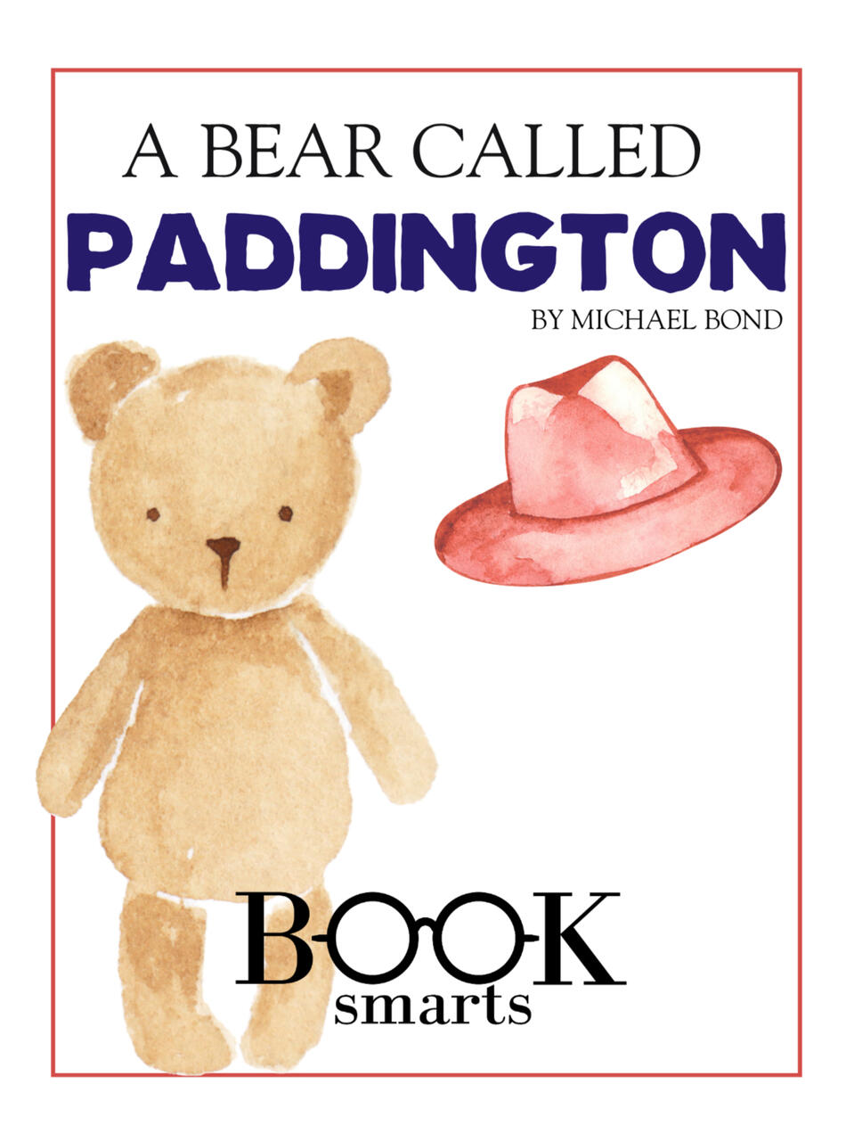A Bear Called Paddington A Bear Called Paddington Literature Unit Study Cover - Book Smarts